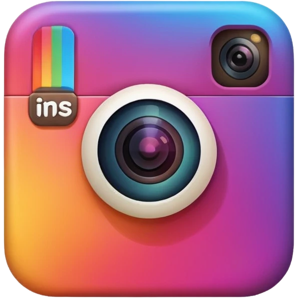 Logo instagram emoji