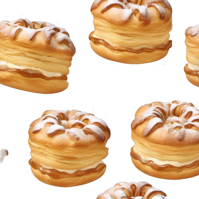 Paris brest amandes pâtisserie emoji