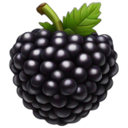 Blackberry emoji
