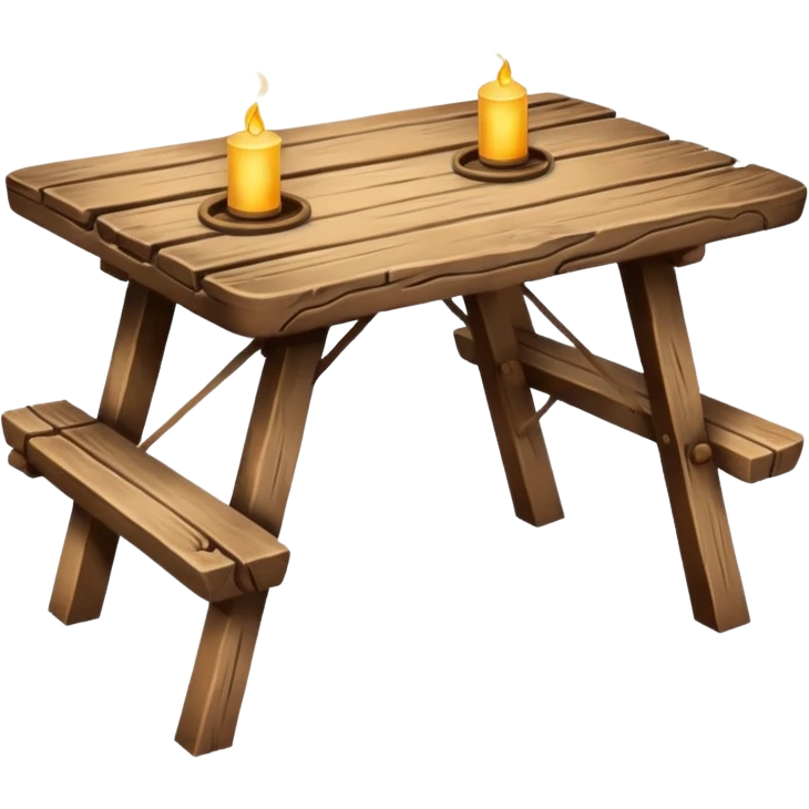 ancient Camping Table emoji