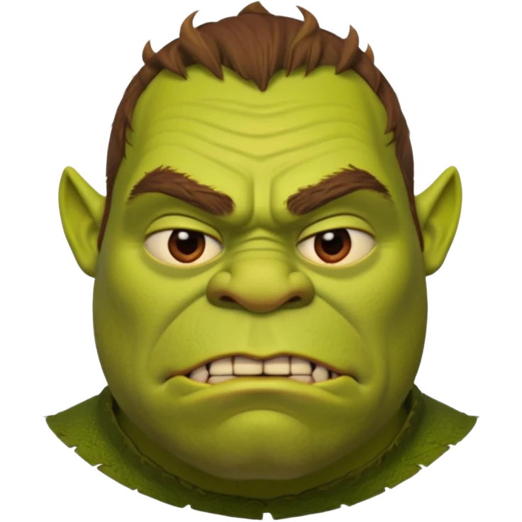 Shrek emoji