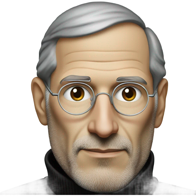 Steve Jobs emoji