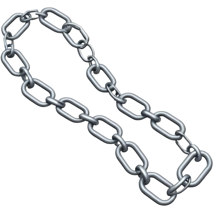 The chains are broken emoji