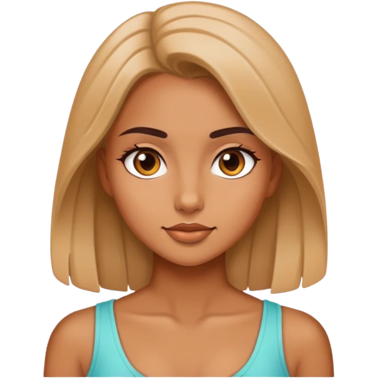 Beautiful girl  emoji