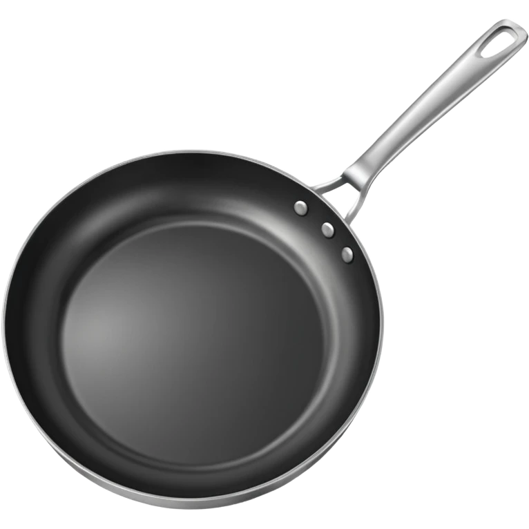 empty frying pan emoji