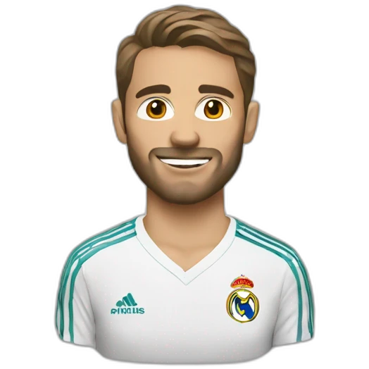 Réal Madrid emoji
