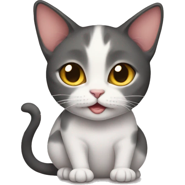 Pregnant cat emoji