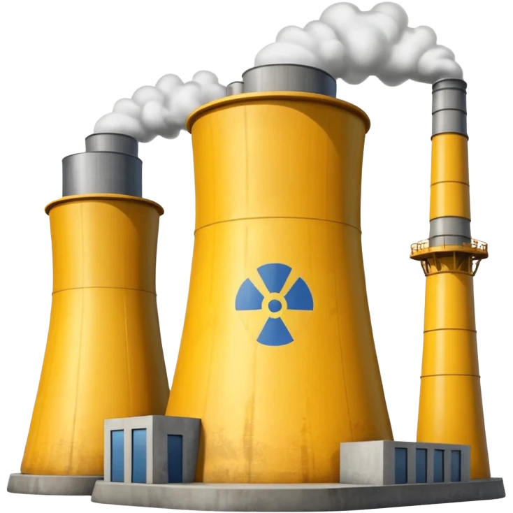 nuclear power plant emoji