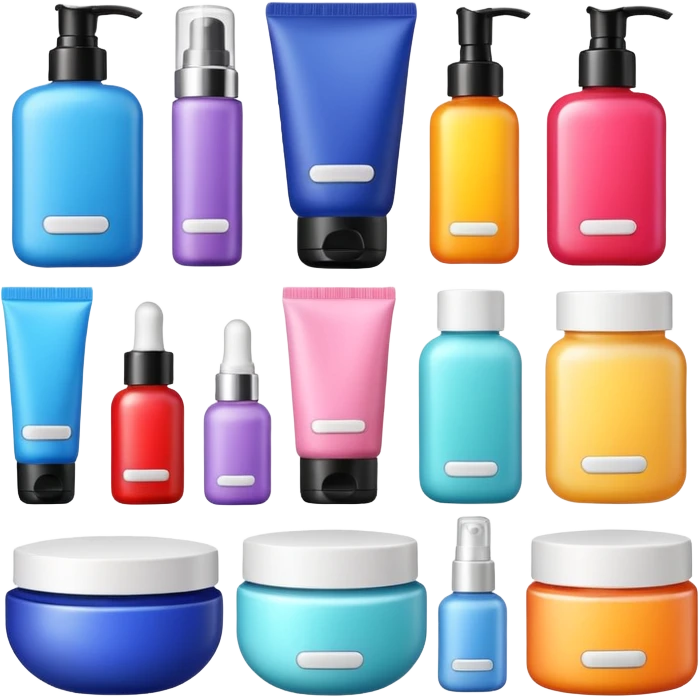 Skin care emoji
