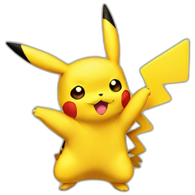 Pikachu🖕 emoji