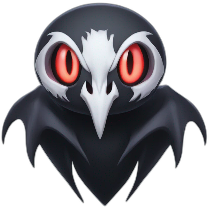Darkrai Pokémon spectre emoji