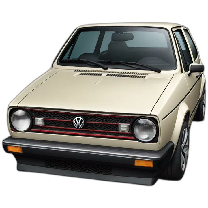 Volkswagen-Golf-GTI emoji