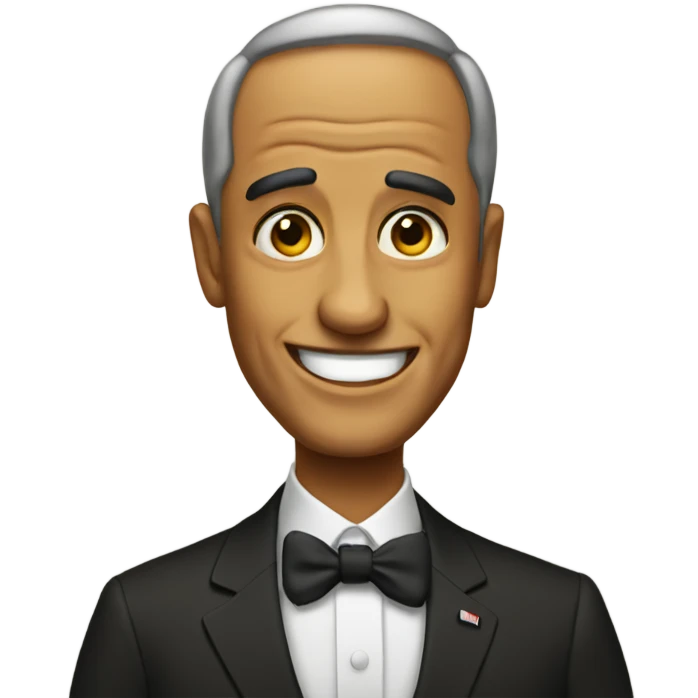 Pancake President emoji