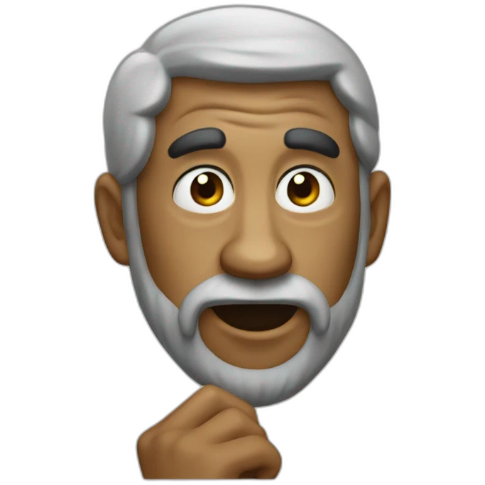 Smerf emoji