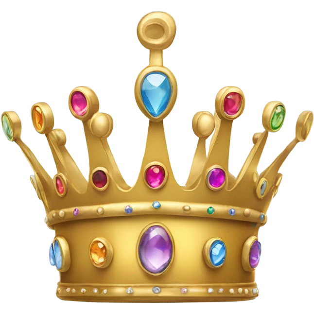 put that crown emoji