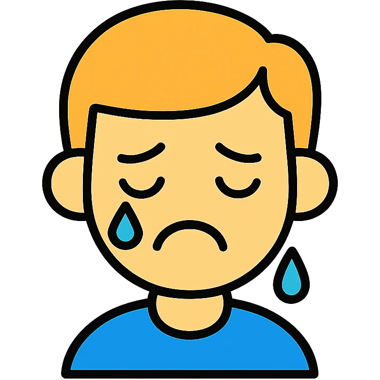 disappointment emoji