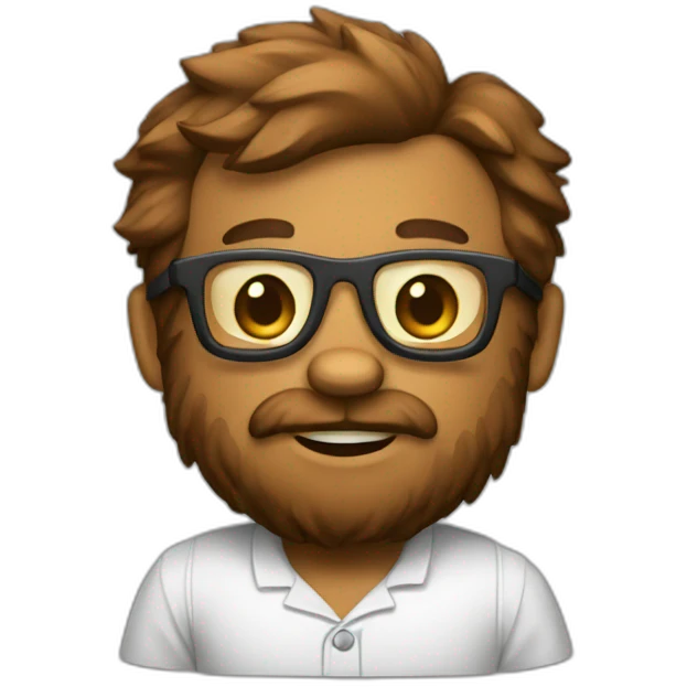bear developer emoji