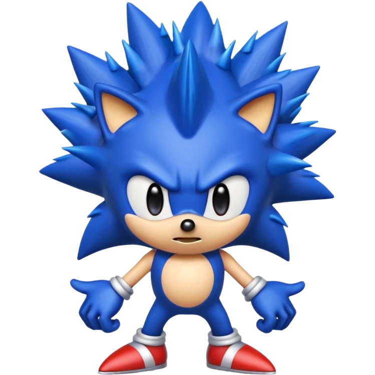sonic emoji