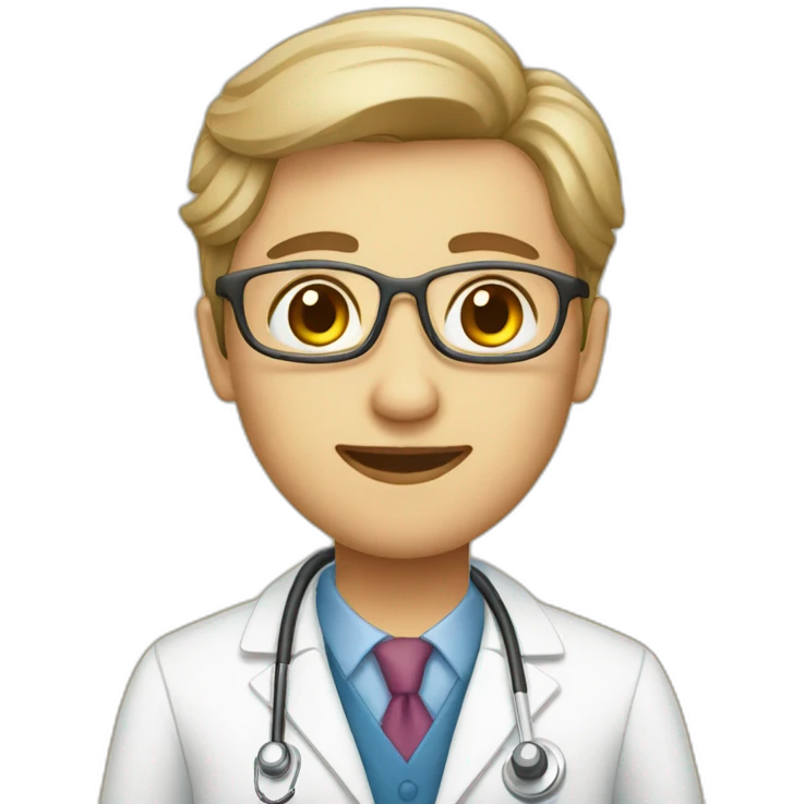 Opthalmologist emoji