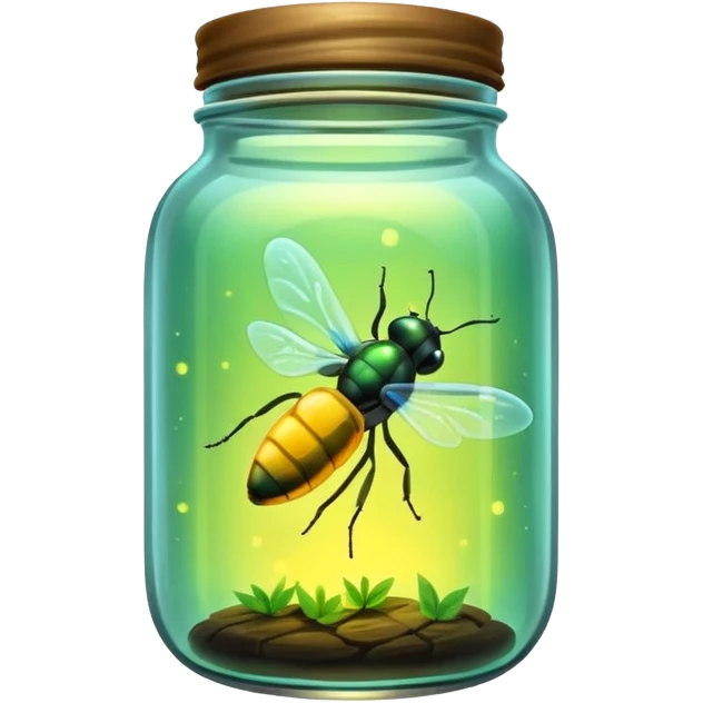 a Firefly in a Jar emoji
