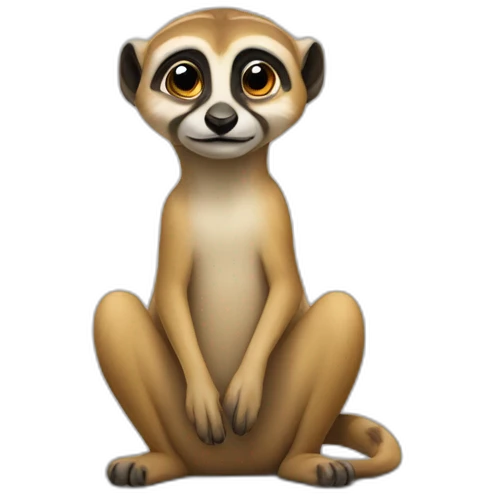 Suricate emoji