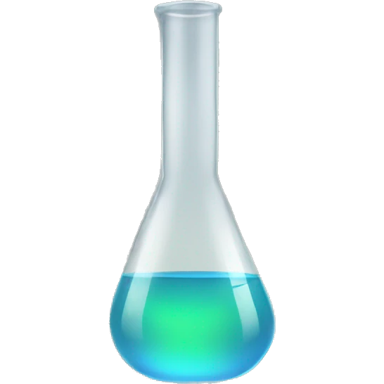 experiment glass emoji