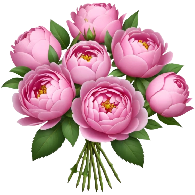 pink bouquet emoji