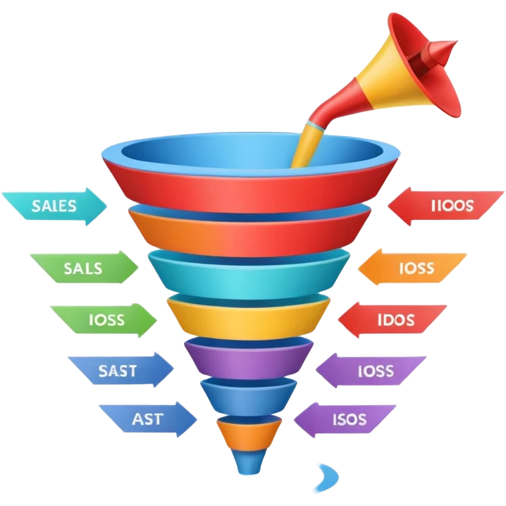 sales funnel emoji