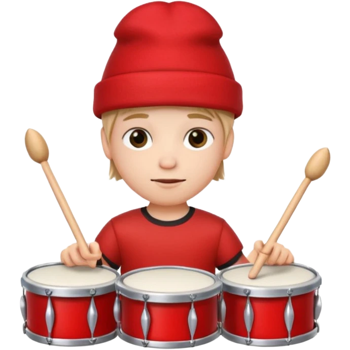 little drumer emoji