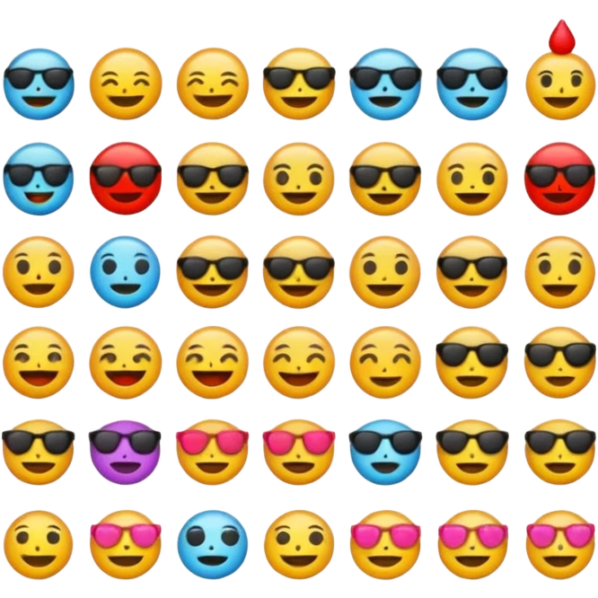 Asthetic emojis emoji