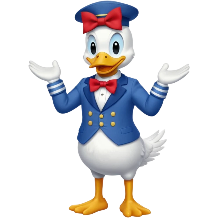 дональд дак emoji