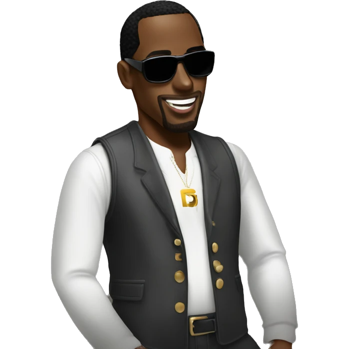 p diddy geting rizz emoji