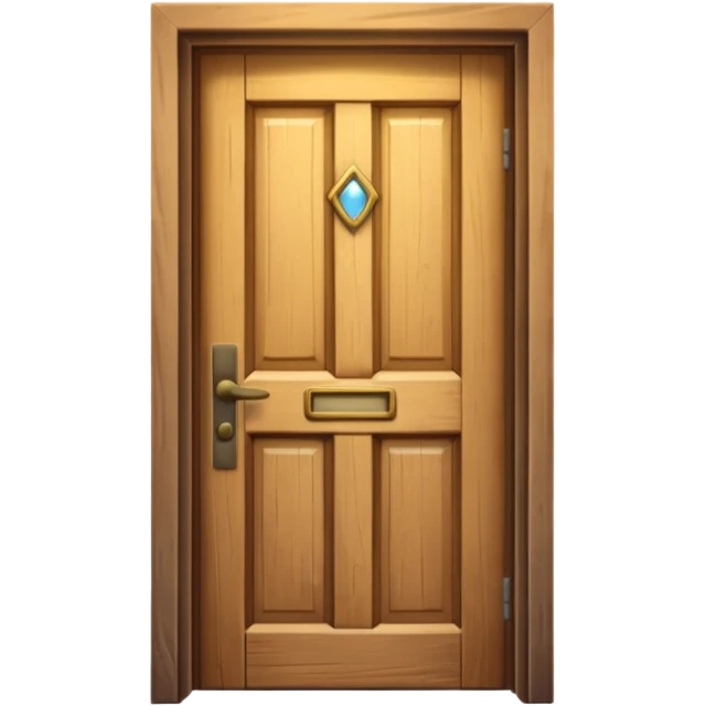 open door emoji