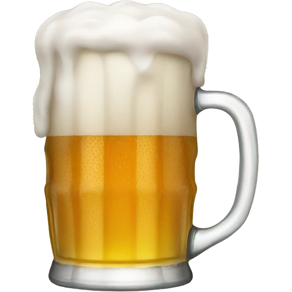 beer for breakfast emoji