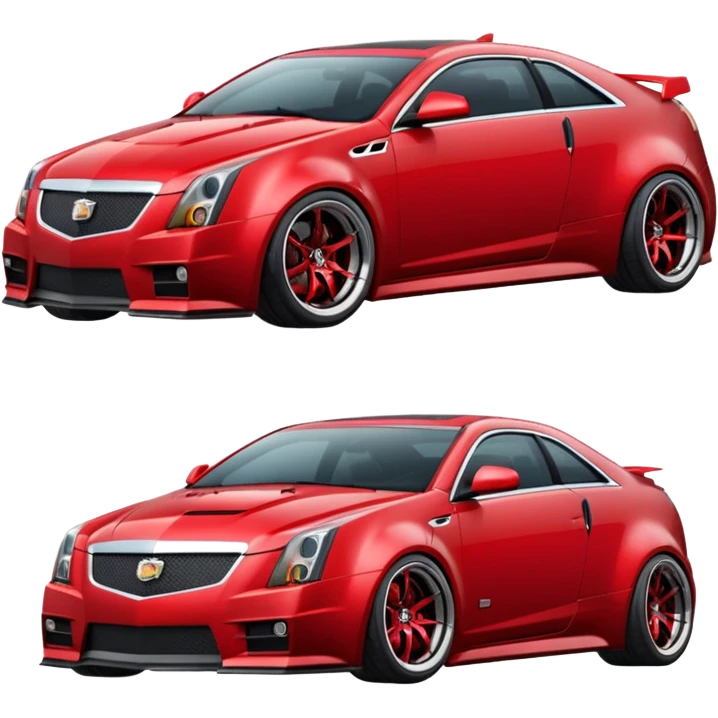 Red cts wide body emoji