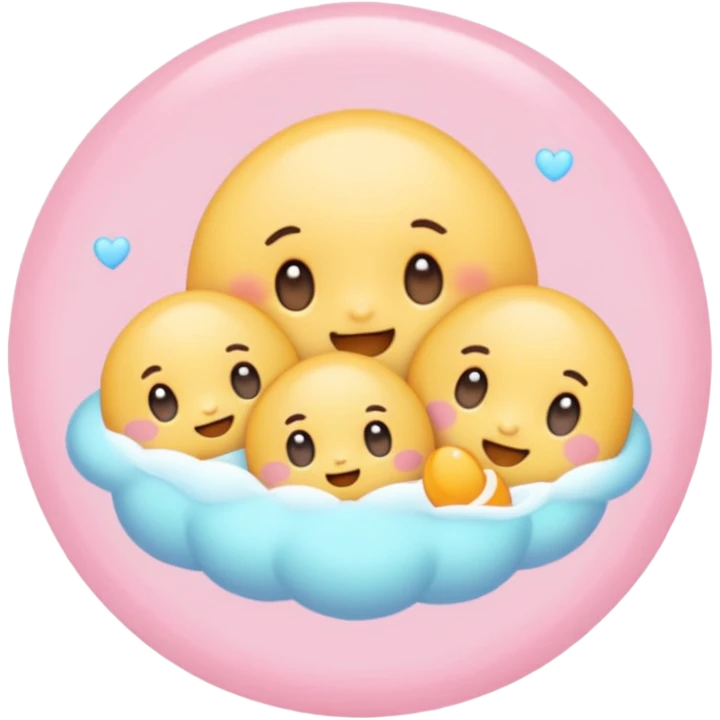 Cute aesthetic emoji