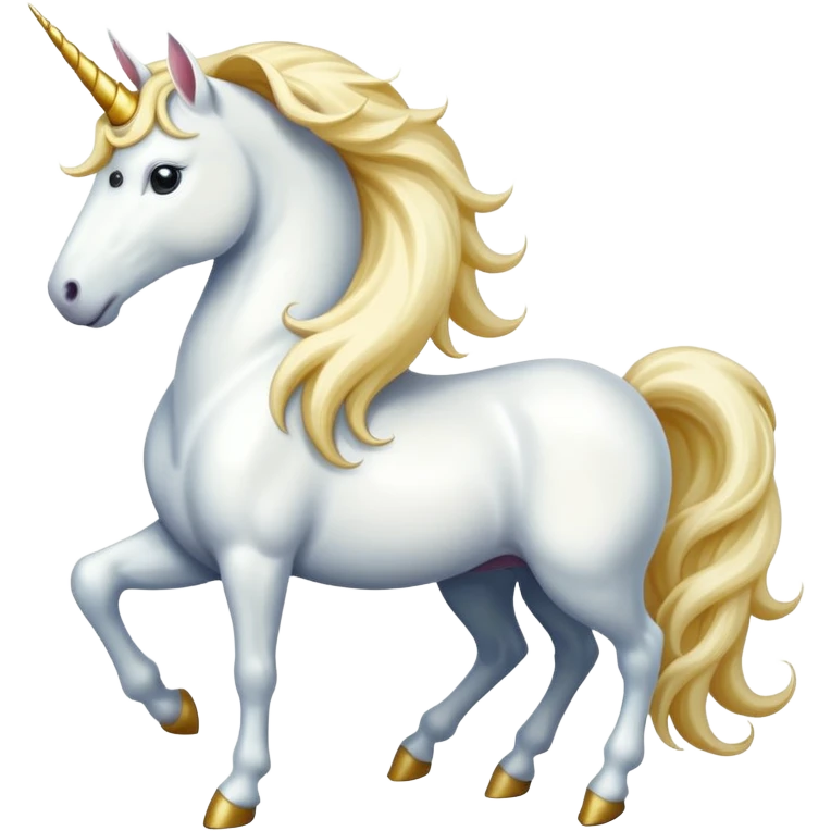 unicorn standing emoji