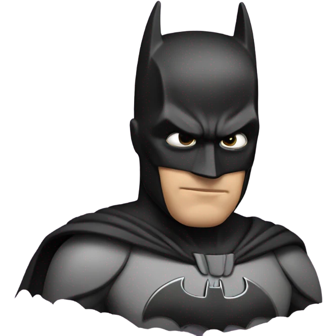Batman emoji