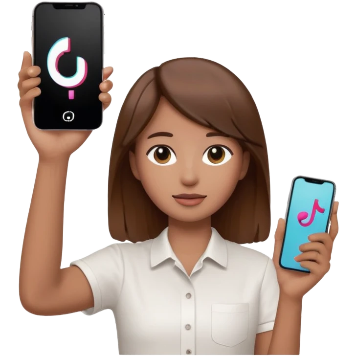 Verificación de tik tok emoji