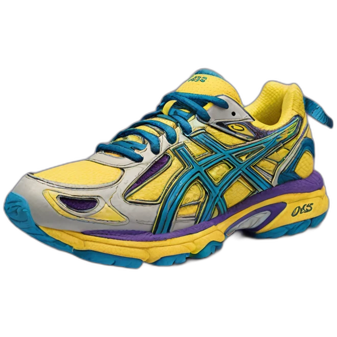 Asics gel venture 6 emoji