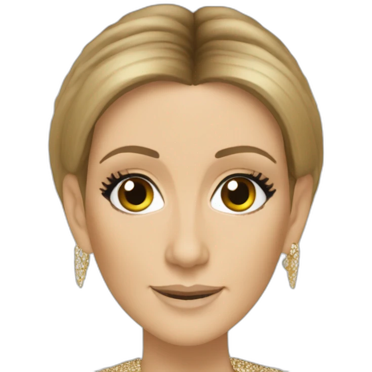 Céline Dion emoji