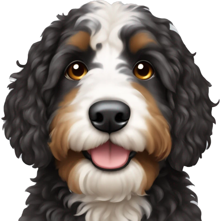bernedoodle emoji