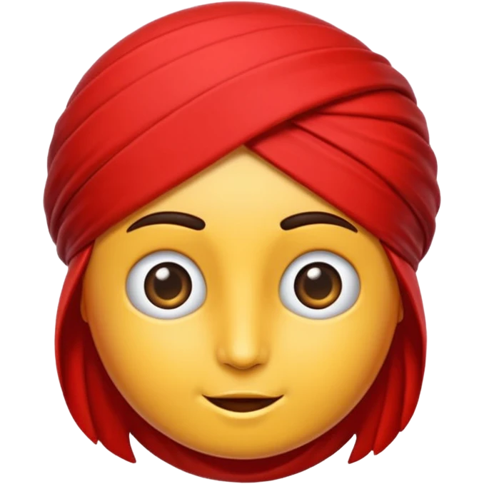 Kalp içinde R harfi emoji