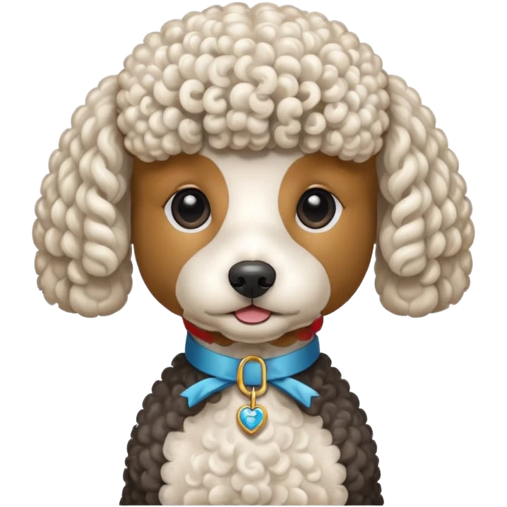 Poodle Dog Meeting and Trial emoji