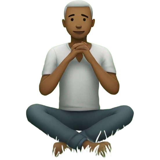 Touch grass  emoji