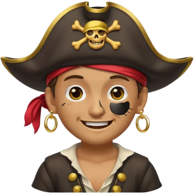 animated emoji for a player called prophet of doom IDK shrug emote needs to be pirate themed and dark emoji