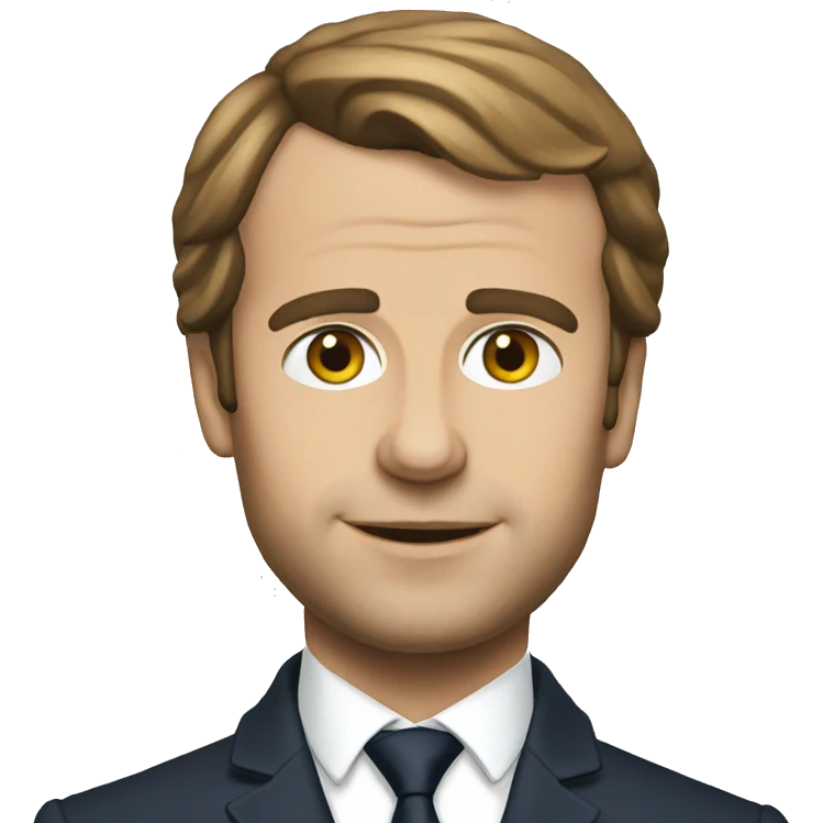 Macron emoji