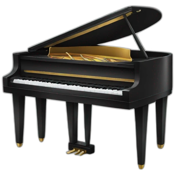 Piano emoji