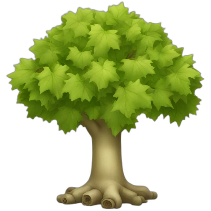 Platanus emoji