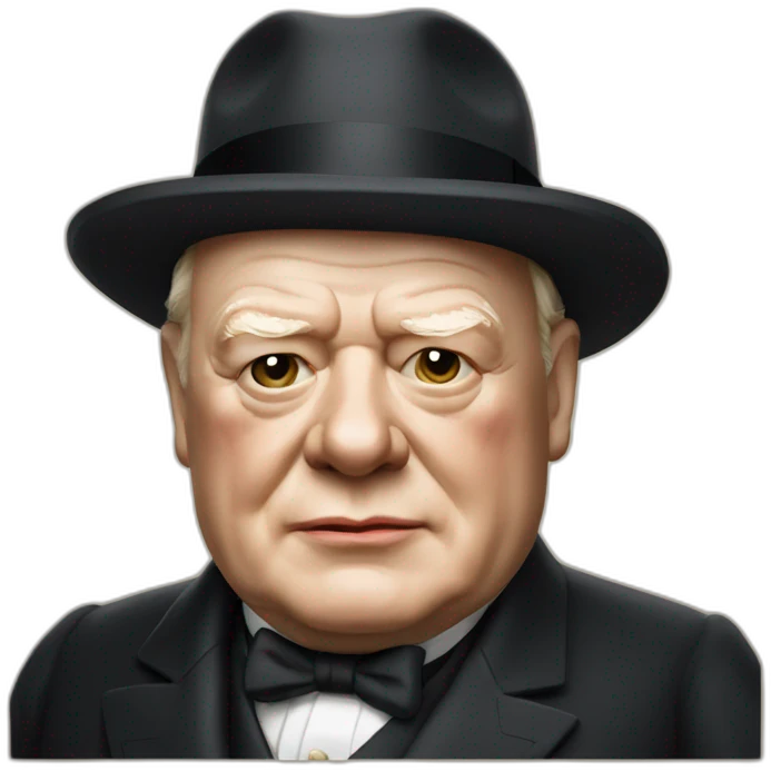 Winston Churchill emoji